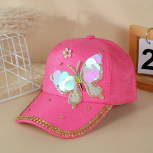 23MZ041D-Rose Red / Adjustable