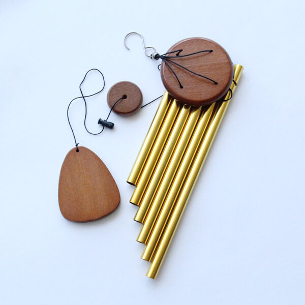 Wholesale 26 Inch Wind Chime Metal Aluminum Tube Hanging Garden Decoration