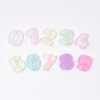 O1CN01jGRaLJ1jdZFcn0RpH_2206721624571-0-cib Wholesale DIY Digital Loose Beads Transparent Frosted Three-dimensional Through-hole Beads