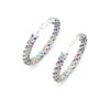 O1CN01jGdbCI21msICbv5Lk_1121057028-0-cib Wholesale Round Diamond Alloy Earrings