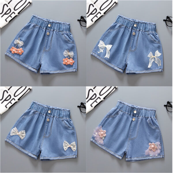 O1CN01jHnsoO2MiOM6xN6hQ_2013489861-0-cib Wholesale Cotton Girls Denim Shorts