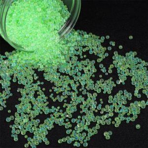 Light green / No hole diameter 2-3.5mm 30 g/bag