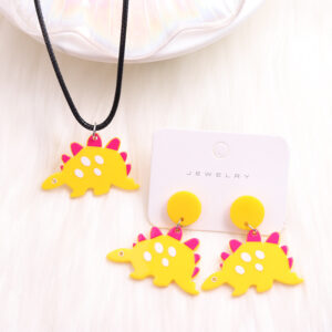 Yellow Dinosaur-suit