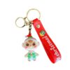 Wholesale Christmas Santa Claus Elk Snowman Keychain