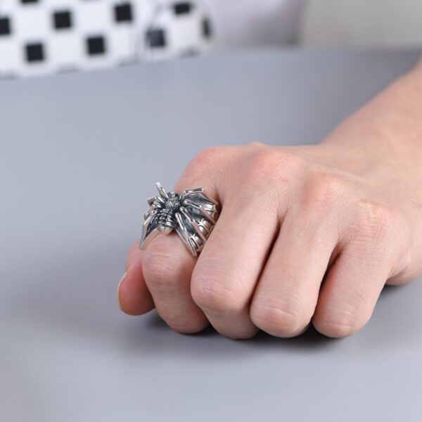Wholesale Alloy Spider Men Ring