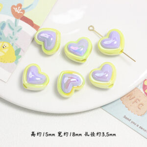 Love Purple Yellow one H-8074