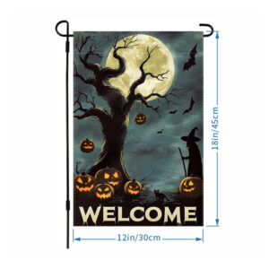Flag cloth 30*45cm / Halloween wshy010