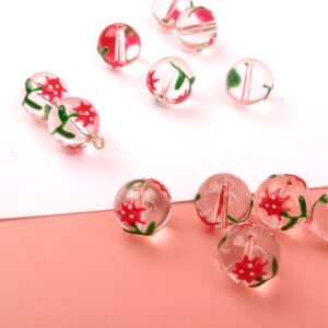 Y4 a red flower / No specifications