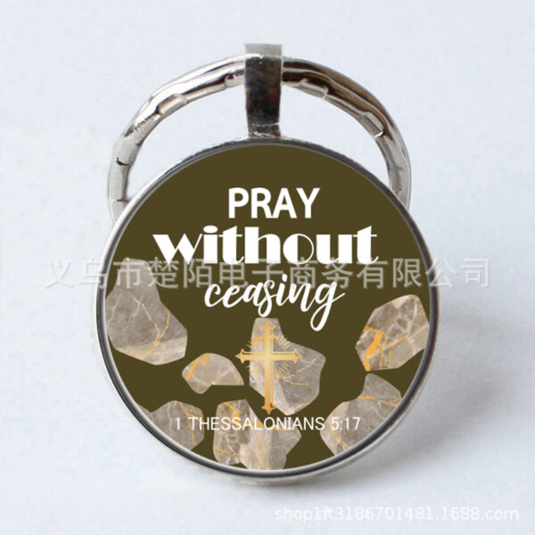 O1CN01jKrAxN1ir1K7FbabZ_2200733724465-0-cib Wholesale ABOND THE BLESSINGS Time Gem Alloy Keychains