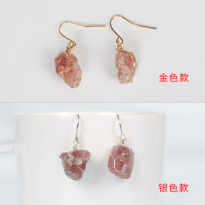 Strawberry Crystal / Golden Wrap