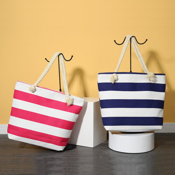 O1CN01jLqHOv1ibu31p29gC_1635714432-0-cib-2 Wholesale Canvas Striped Shoulder Pattern Beach Bag