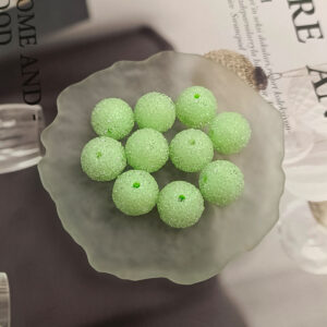 C11 light green / 1 grain/16MM straight hole (100 grains/bag of rhinestones on the surface are recommended to be taken in multiples of 100)