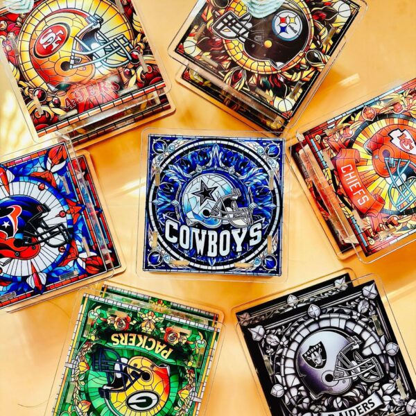 Wholesale 10cm Popular Creative Cartoon DIY Acrylic Pen Holder OLY Exclusive