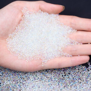 Wholesale Transparent Symphony Bubble Beads