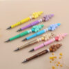 O1CN01jM9Bvh1NrNm2xloWD_2214899881623-0-cib Wholesale Beaded Pens DIY Handmade Bear Silicone Beads Colorful Plastic Ballpoint Pen