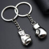 Wholesale Metal Boxing Gloves Keychain