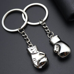 Wholesale Metal Boxing Gloves Keychain