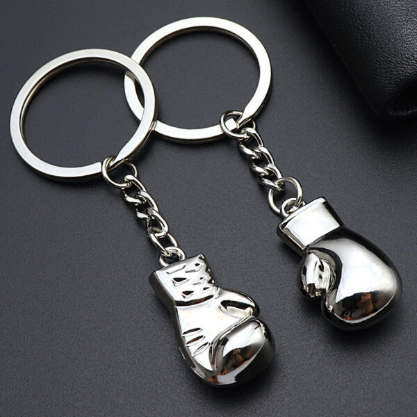 Wholesale Metal Boxing Gloves Keychain