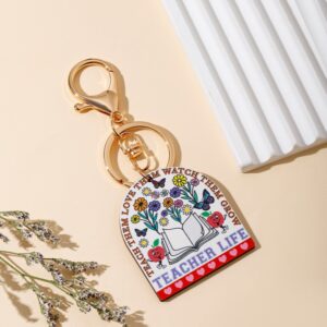 Blank Book wooden card