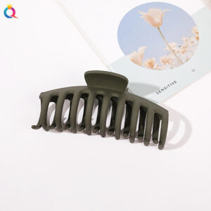Frosted keel large gripper-Army Green / Qiyue factory direct sales