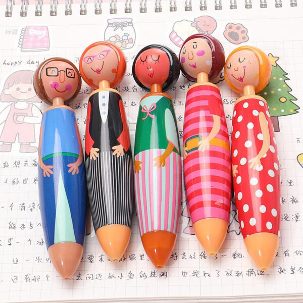 Wholesale Plastic Cartoon Ballpoint Pen