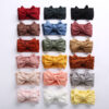 Wholesale Big Bow Baby Double Layer Waffle Headband