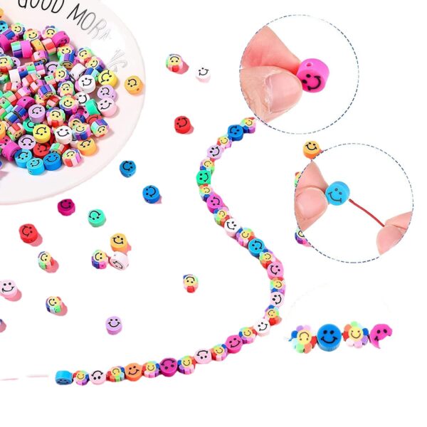 Wholesale 6*10mm Bracelet Accessories Smoky Beads