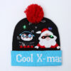 Wholesale Jacquard Christmas beanie