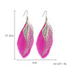 O1CN01jPbFU82BYoUJGuEKR_2276148351-0-cib Wholesale Alloy Angel Wing Feather Earrings