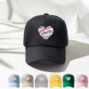 Wholesale Love Cotton Baseball Caps