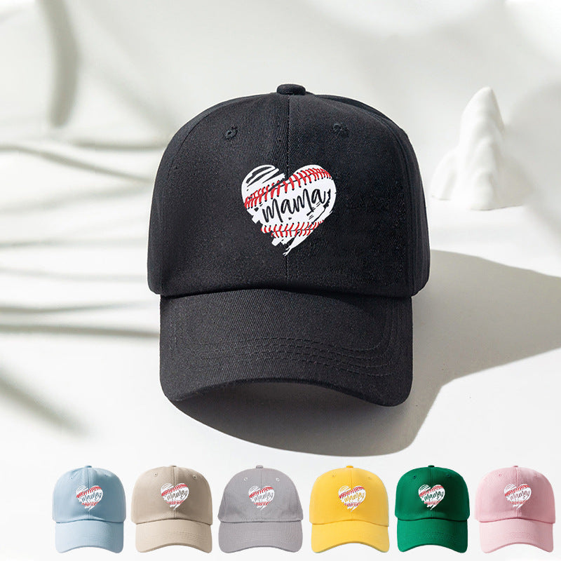 Wholesale Love Cotton Baseball Caps