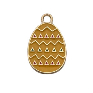 1 yellow egg 14x22mm-1.4g-15147 / Drip Easter Series