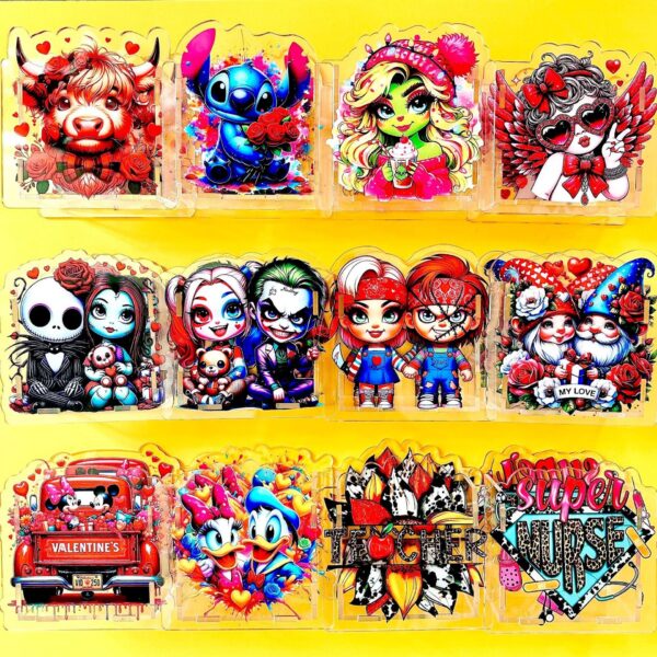 O1CN01jSJD6u1eFghU9fIgB__2214294593842-0-cib Wholesale 10cm Popular Creative Cartoon DIY Acrylic Pen Holder OLY Exclusive