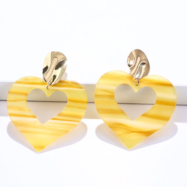 O1CN01jSLCid1L0agsVuZxl_2213222691237-0-cib Wholesale Acrylic Heart Gradient Earrings