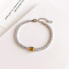 Wholesale Diamond Square Bracelet