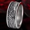 O1CN01jVCLPD1ql4yK7eLGc_3024325535-0-cib Wholesale Alloy Vintage Wolf Head Men's Ring