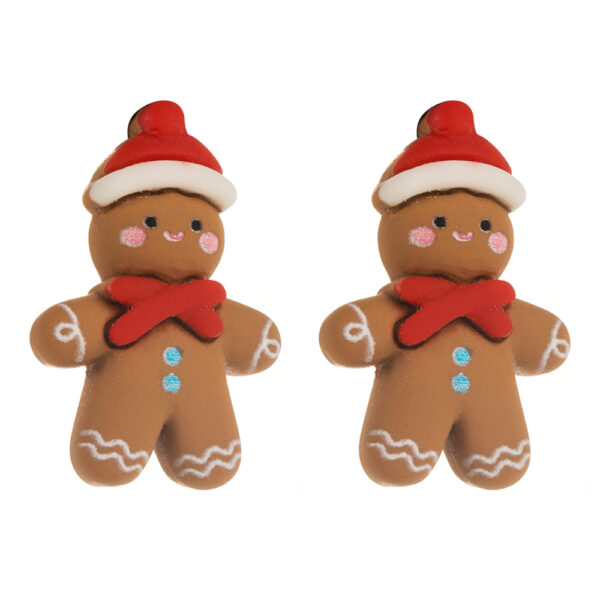 Wholesale Christmas Cartoon Sweet Childlike Earrings