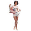 Wholesale Independence Day Oxford Drawstring Bags