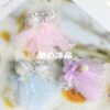 Wholesale Bridal Wedding Dress Heavy Industry Acrylic Loose Beads DIY Accessories