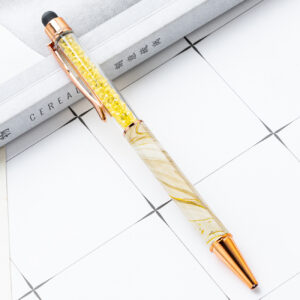 Bullet type 1.0 / Yellow marble pattern