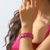 Wholesale Simple Rhinestone Fashionable Elastic Bracelet