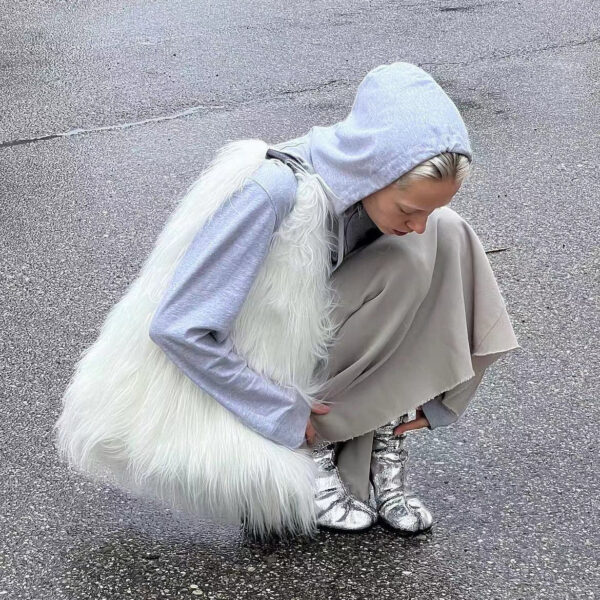 Wholesale New Plush Large Capacity Shoulder Tote Bag