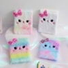 Wholesale Plush Cat Small Paper Diary