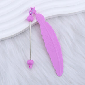 12-light purple (three shapes mixed hair)