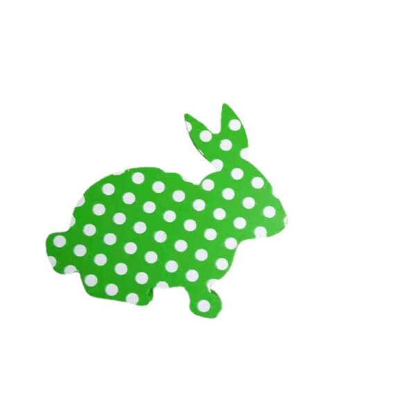 Wholesale Density Board Easter Rabbit Decorative Wooden Ornaments