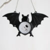 Wholesale Halloween Colorful Gradient Glow Bat Lights Decorative Plastic Props