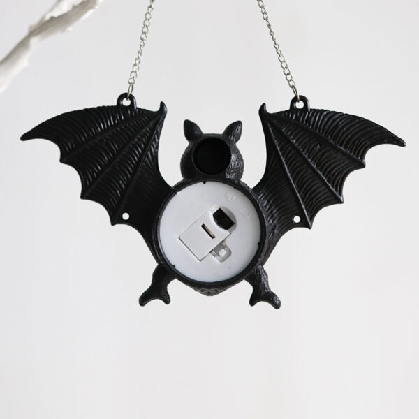 Wholesale Halloween Colorful Gradient Glow Bat Lights Decorative Plastic Props