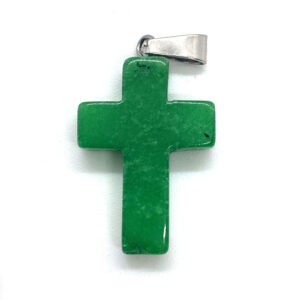 Green Jade / 18x29x6mm