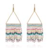 O1CN01jcNcKe1q6Jq1uL3IR_2916055446-0-cib Wholesale Vintage Bohemian Handmade Tassel Rice Bead Earrings