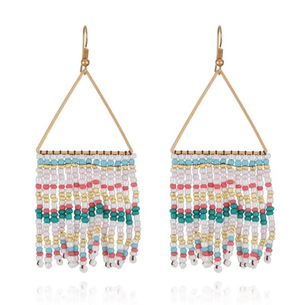 O1CN01jcNcKe1q6Jq1uL3IR_2916055446-0-cib Wholesale Vintage Bohemian Handmade Tassel Rice Bead Earrings